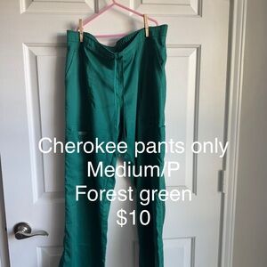 Cherokee Forest Green Pants